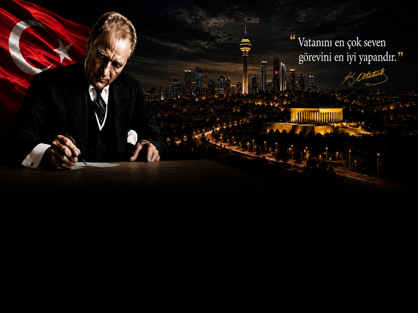 Türkiye İl Temalı Işıklı Atatürk Makam Panoları